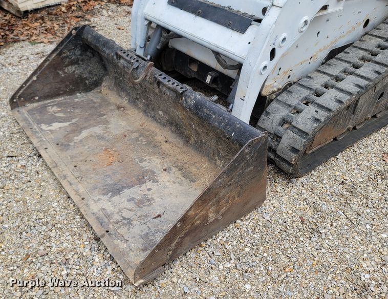 image for item MB9846 2011 Bobcat T180  tracked skid steer loader