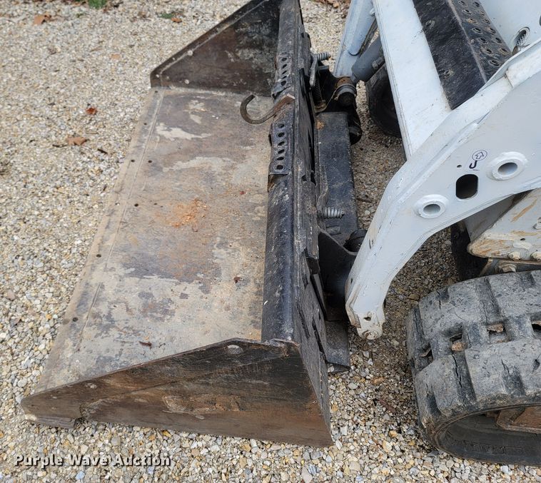 image for item MB9846 2011 Bobcat T180  tracked skid steer loader