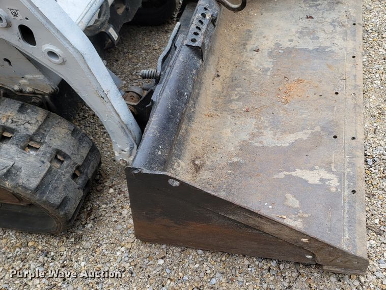 image for item MB9846 2011 Bobcat T180  tracked skid steer loader