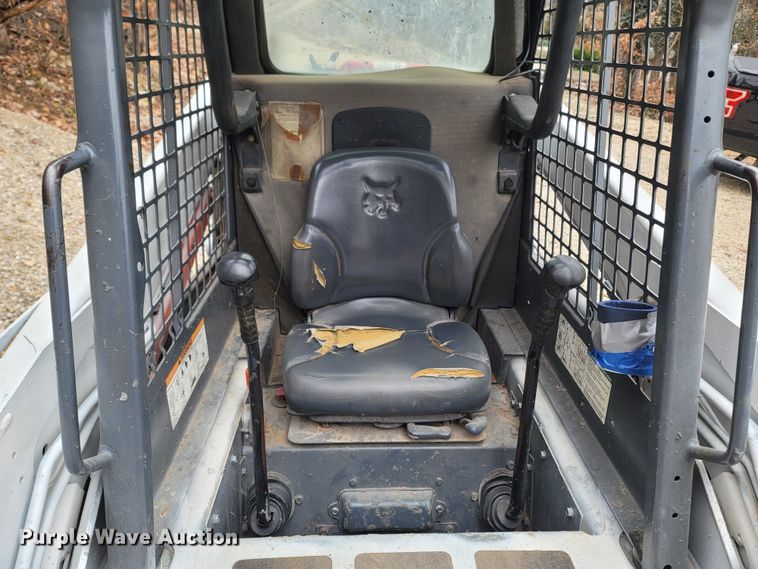 image for item MB9846 2011 Bobcat T180  tracked skid steer loader