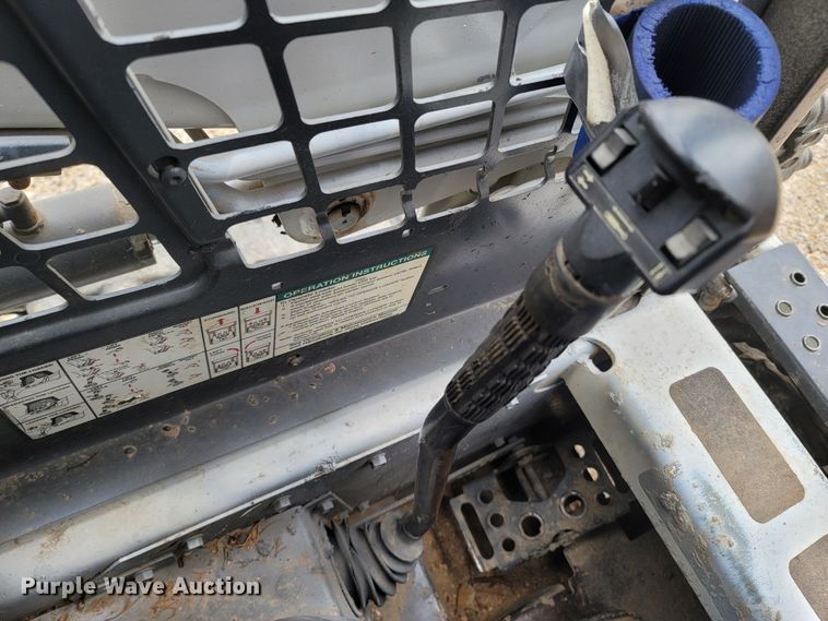 image for item MB9846 2011 Bobcat T180  tracked skid steer loader