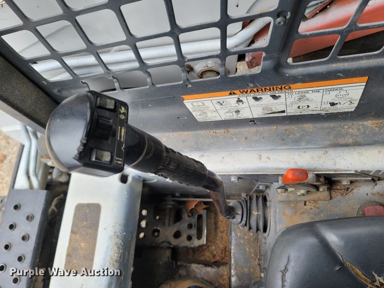 image for item MB9846 2011 Bobcat T180  tracked skid steer loader