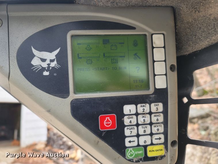 image for item MB9846 2011 Bobcat T180  tracked skid steer loader