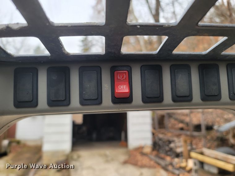 image for item MB9846 2011 Bobcat T180  tracked skid steer loader