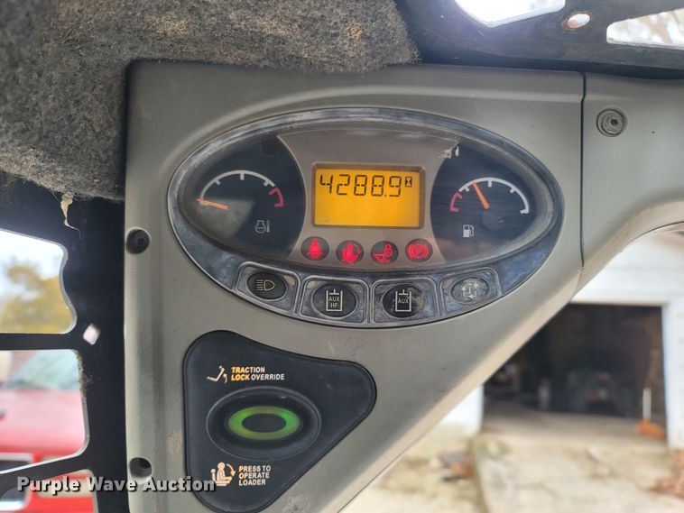 image for item MB9846 2011 Bobcat T180  tracked skid steer loader