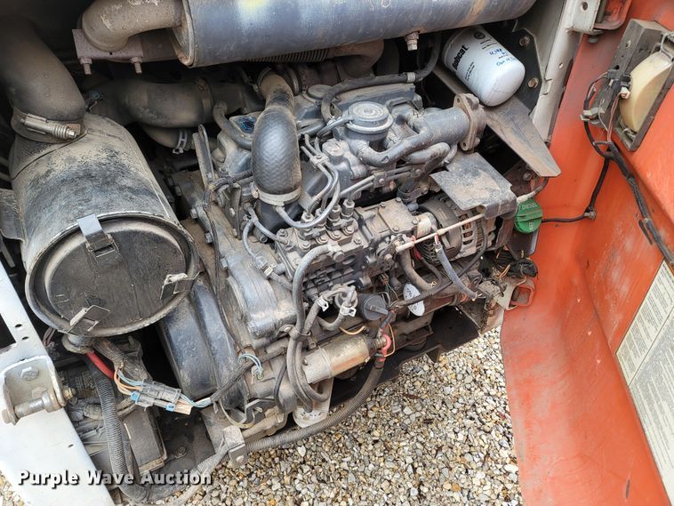 image for item MB9846 2011 Bobcat T180  tracked skid steer loader