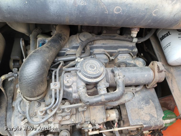 image for item MB9846 2011 Bobcat T180  tracked skid steer loader