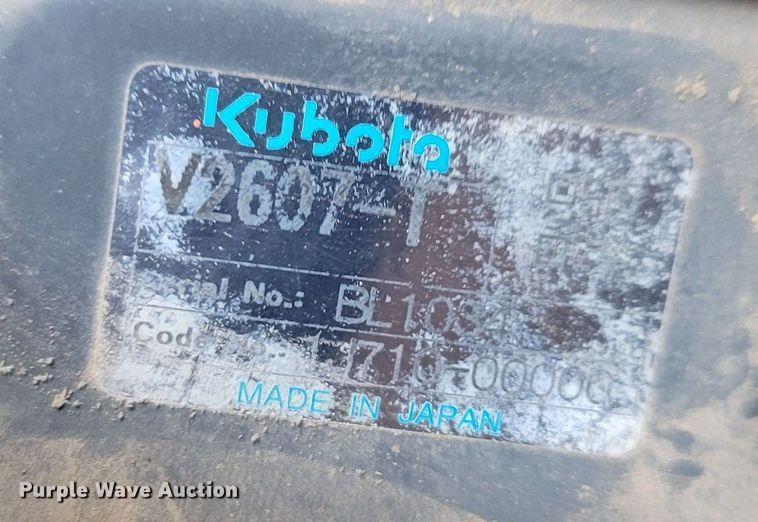 image for item MB9846 2011 Bobcat T180  tracked skid steer loader