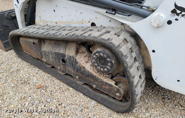 image for item MB9846 2011 Bobcat T180  tracked skid steer loader