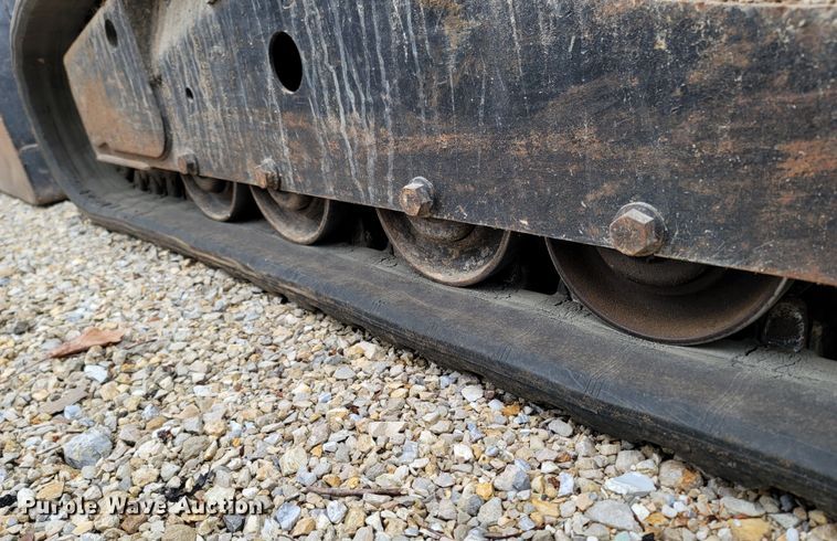 image for item MB9846 2011 Bobcat T180  tracked skid steer loader