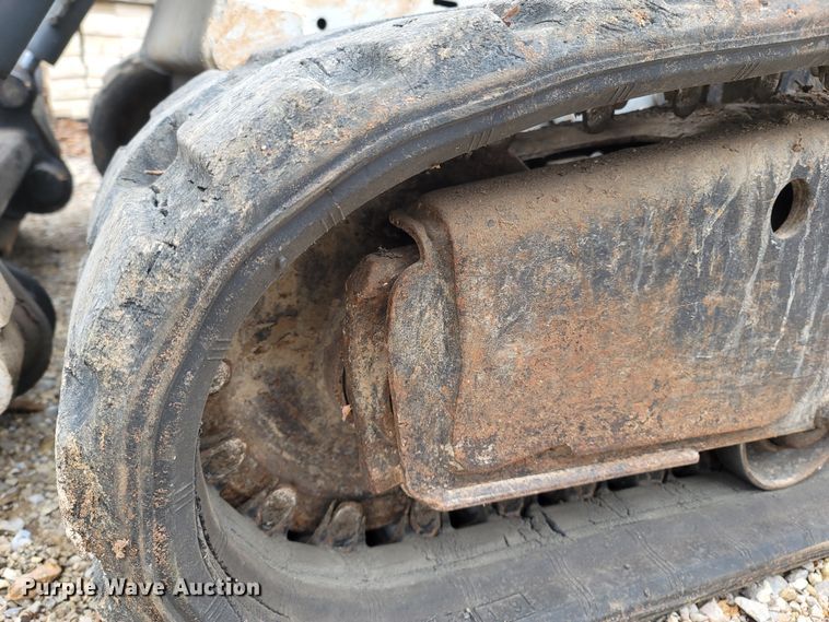 image for item MB9846 2011 Bobcat T180  tracked skid steer loader