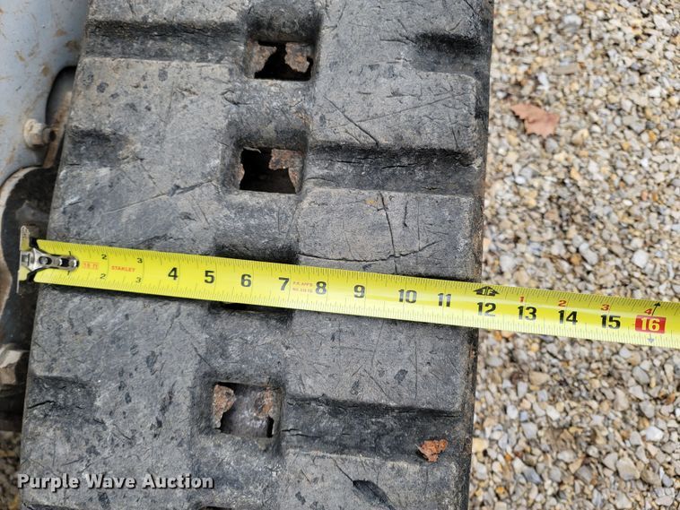 image for item MB9846 2011 Bobcat T180  tracked skid steer loader