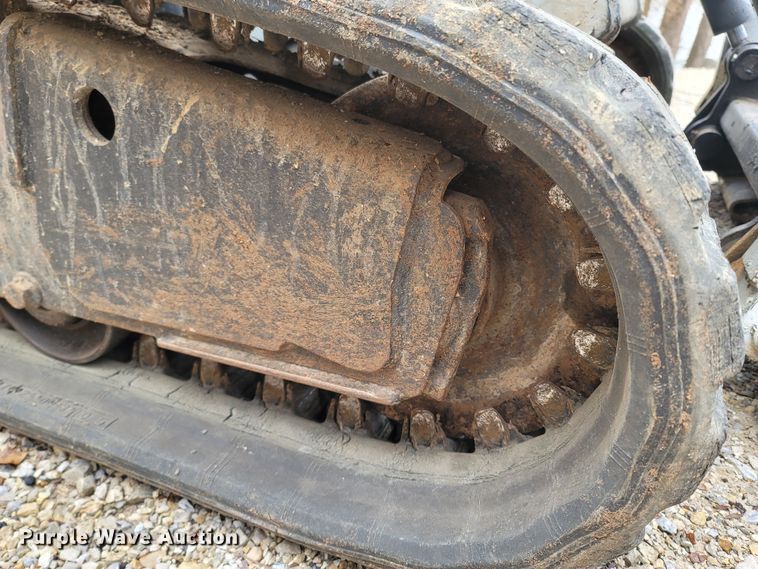 image for item MB9846 2011 Bobcat T180  tracked skid steer loader