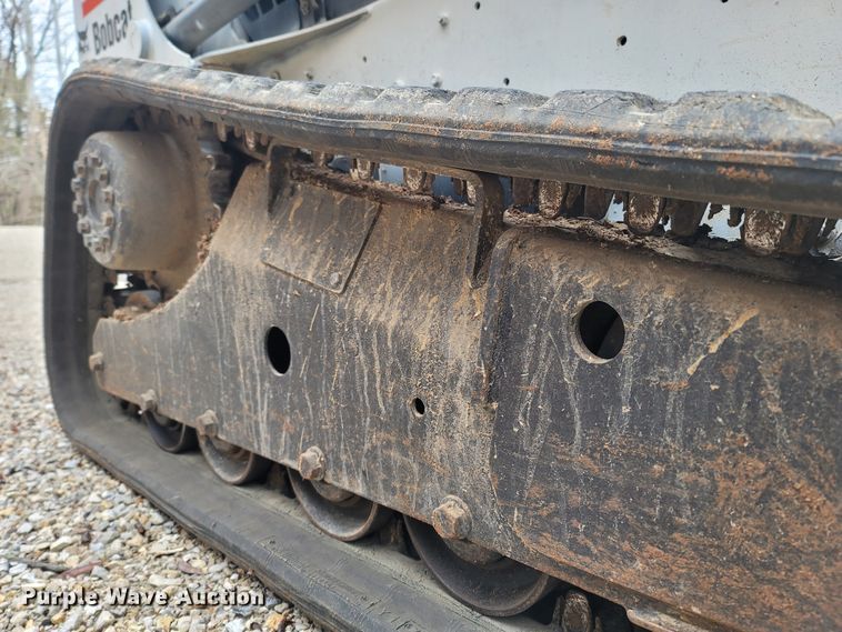 image for item MB9846 2011 Bobcat T180  tracked skid steer loader