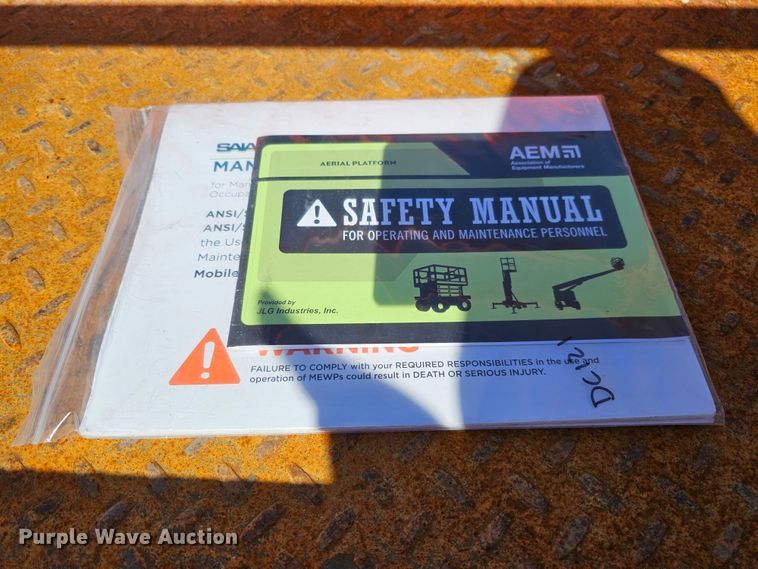 image for item MC9618 2006 Skyjack SJIII 3219  scissor lift