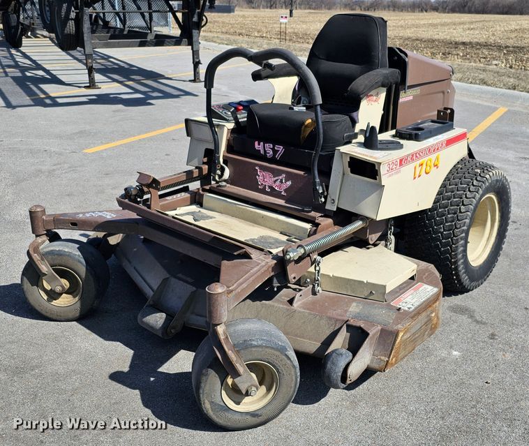 image for item MC9620 Grasshopper 329  ZTR lawn mower