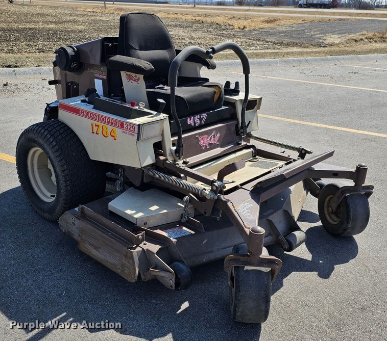 image for item MC9620 Grasshopper 329  ZTR lawn mower