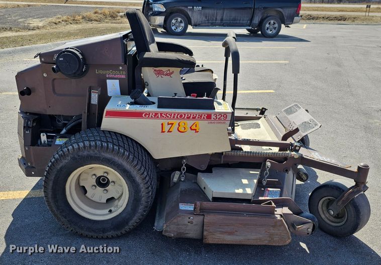 image for item MC9620 Grasshopper 329  ZTR lawn mower