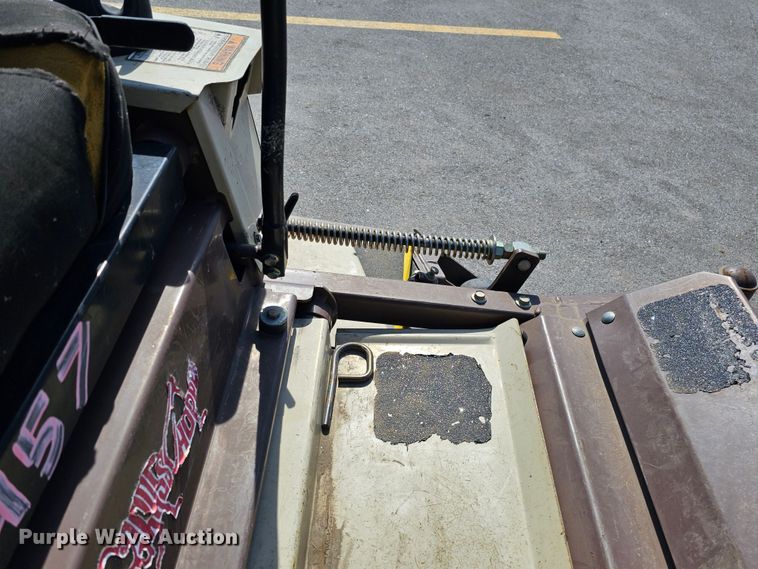 image for item MC9620 Grasshopper 329  ZTR lawn mower