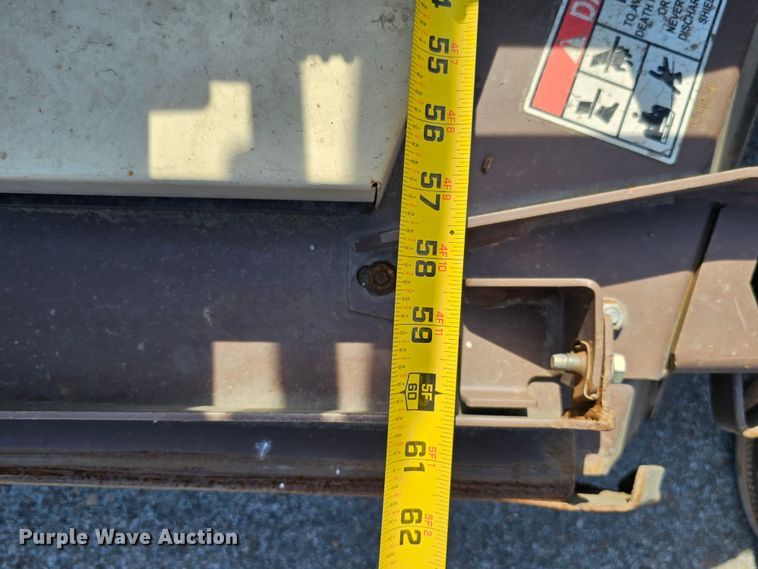 image for item MC9620 Grasshopper 329  ZTR lawn mower