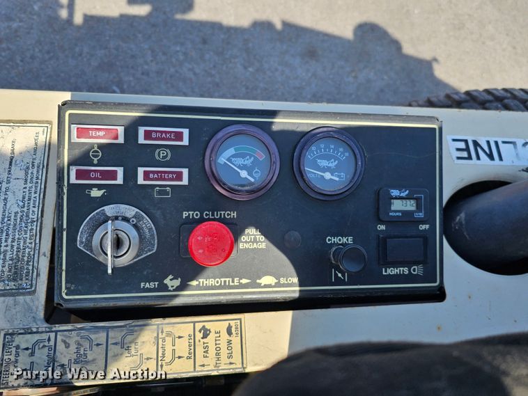 image for item MC9620 Grasshopper 329  ZTR lawn mower