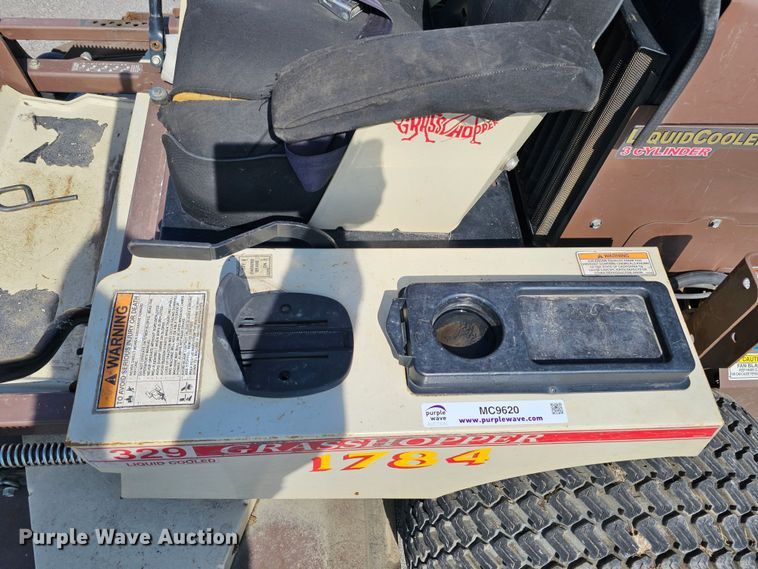 image for item MC9620 Grasshopper 329  ZTR lawn mower