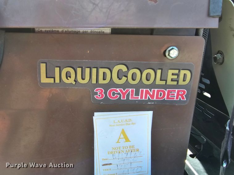 image for item MC9620 Grasshopper 329  ZTR lawn mower