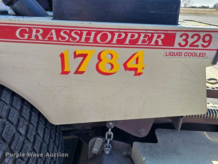 image for item MC9620 Grasshopper 329  ZTR lawn mower