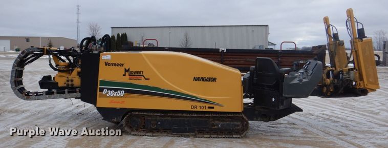 image for item MC9812 2007 Vermeer D36X50 Series II  directional boring unit