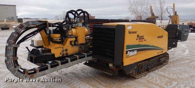 image for item MC9812 2007 Vermeer D36X50 Series II  directional boring unit