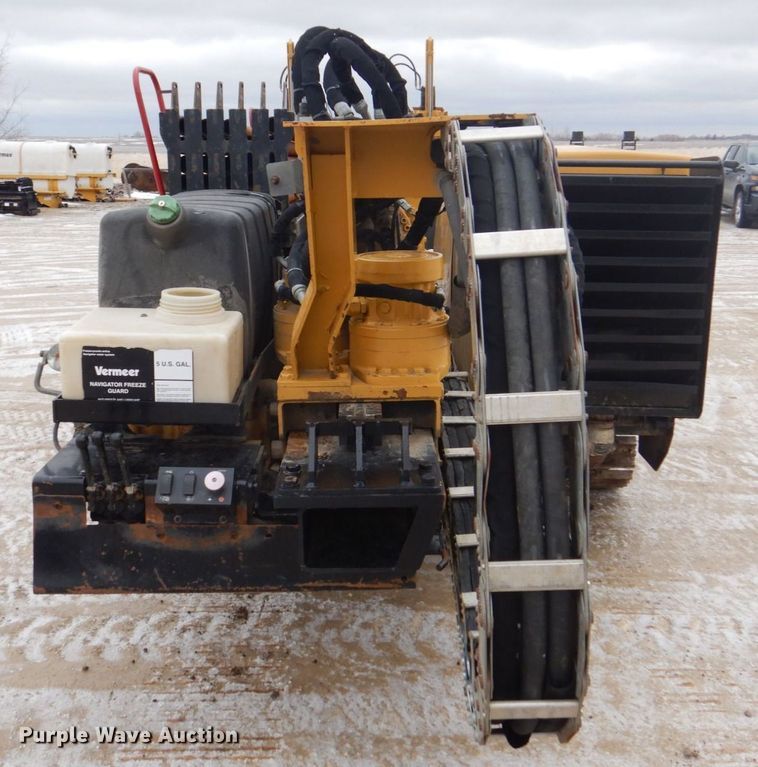 image for item MC9812 2007 Vermeer D36X50 Series II  directional boring unit