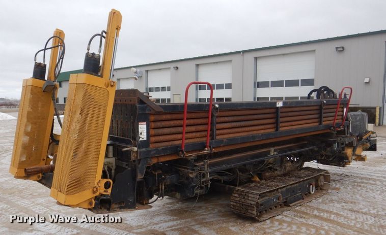 image for item MC9812 2007 Vermeer D36X50 Series II  directional boring unit