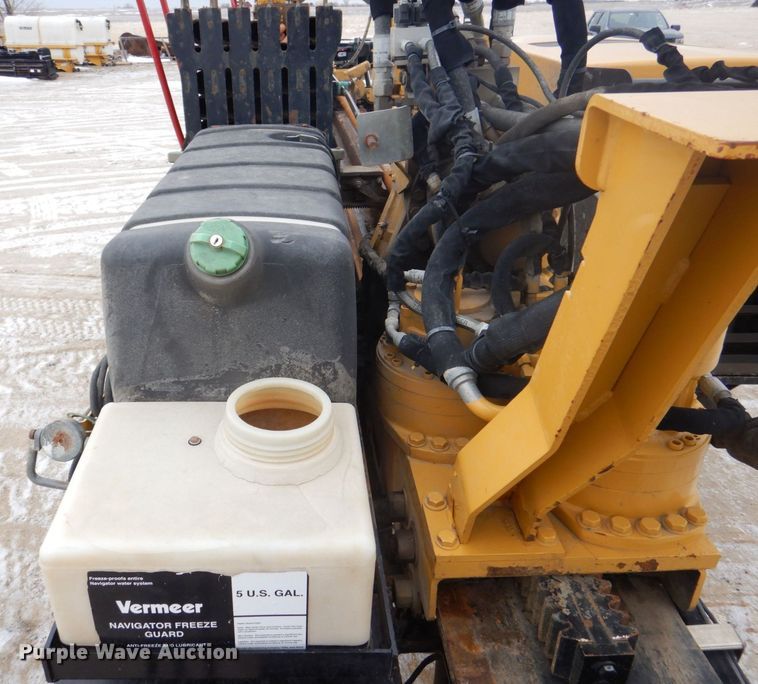 image for item MC9812 2007 Vermeer D36X50 Series II  directional boring unit