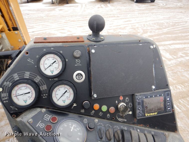 image for item MC9812 2007 Vermeer D36X50 Series II  directional boring unit