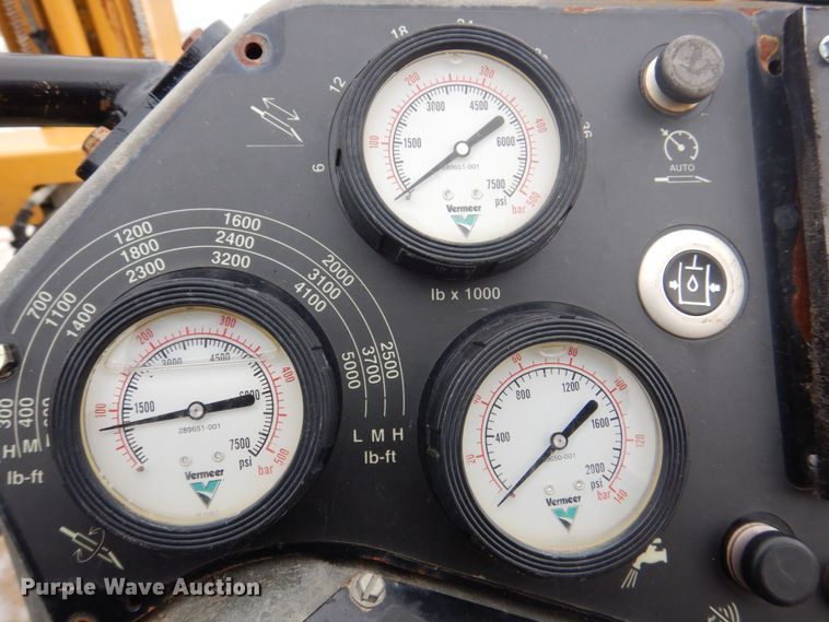 image for item MC9812 2007 Vermeer D36X50 Series II  directional boring unit