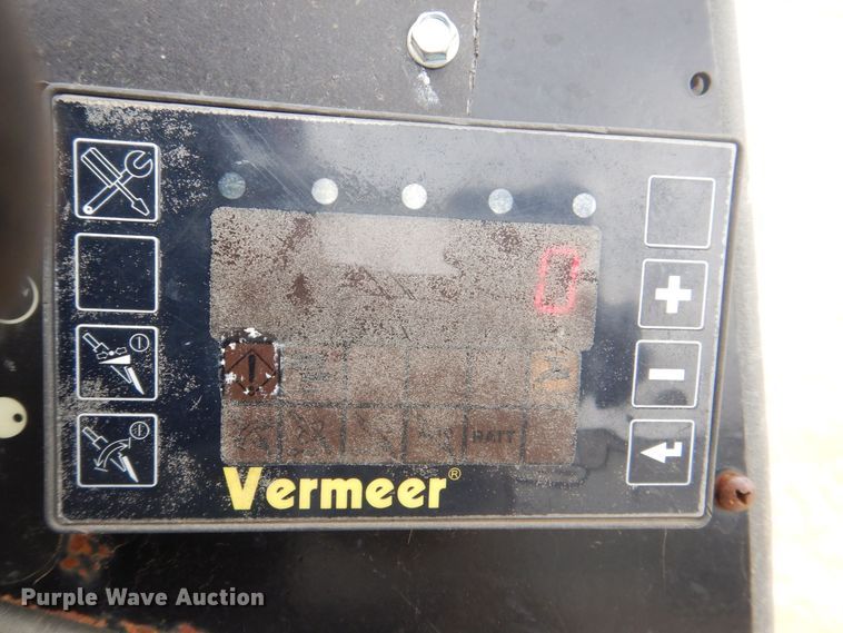 image for item MC9812 2007 Vermeer D36X50 Series II  directional boring unit