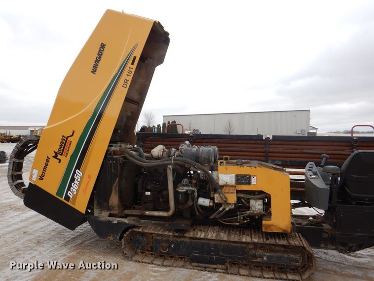 image for item MC9812 2007 Vermeer D36X50 Series II  directional boring unit