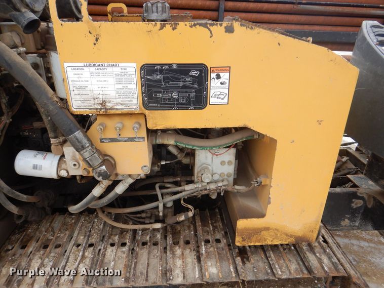 image for item MC9812 2007 Vermeer D36X50 Series II  directional boring unit