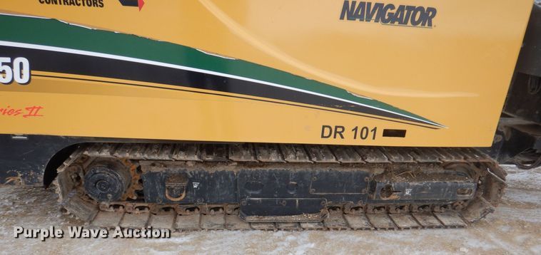 image for item MC9812 2007 Vermeer D36X50 Series II  directional boring unit