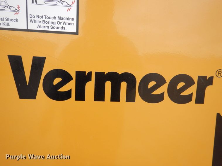 image for item MC9812 2007 Vermeer D36X50 Series II  directional boring unit
