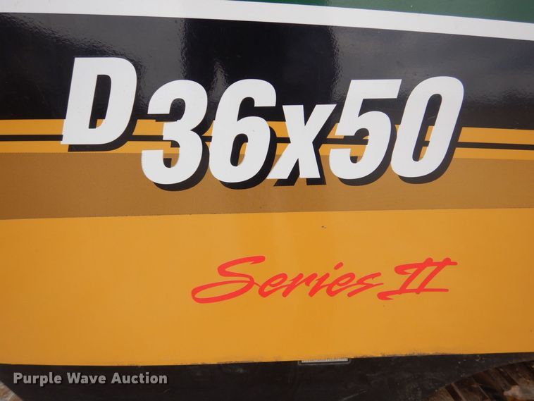 image for item MC9812 2007 Vermeer D36X50 Series II  directional boring unit