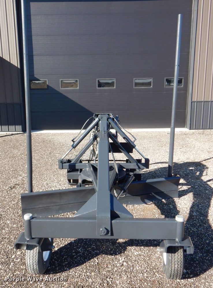 image for item MC9830 Bobcat Grader  84"W skid steer grader