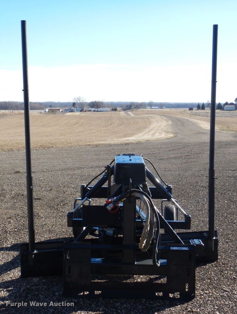 image for item MC9830 Bobcat Grader  84"W skid steer grader