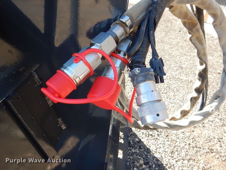 image for item MC9830 Bobcat Grader  84"W skid steer grader