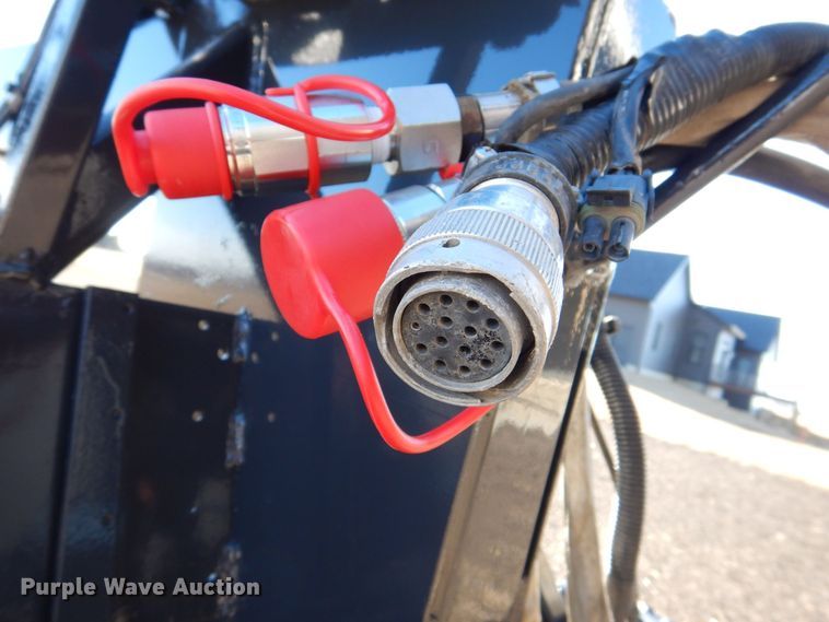 image for item MC9830 Bobcat Grader  84"W skid steer grader