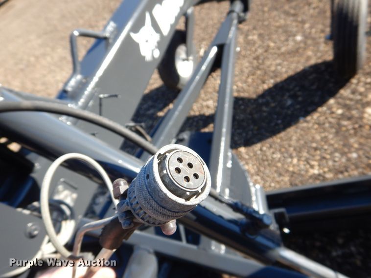 image for item MC9830 Bobcat Grader  84"W skid steer grader