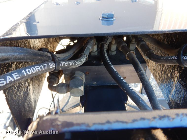 image for item MC9830 Bobcat Grader  84"W skid steer grader