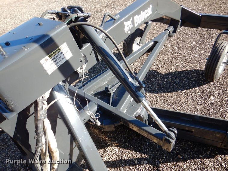 image for item MC9830 Bobcat Grader  84"W skid steer grader