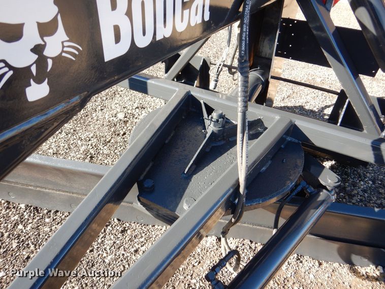 image for item MC9830 Bobcat Grader  84"W skid steer grader