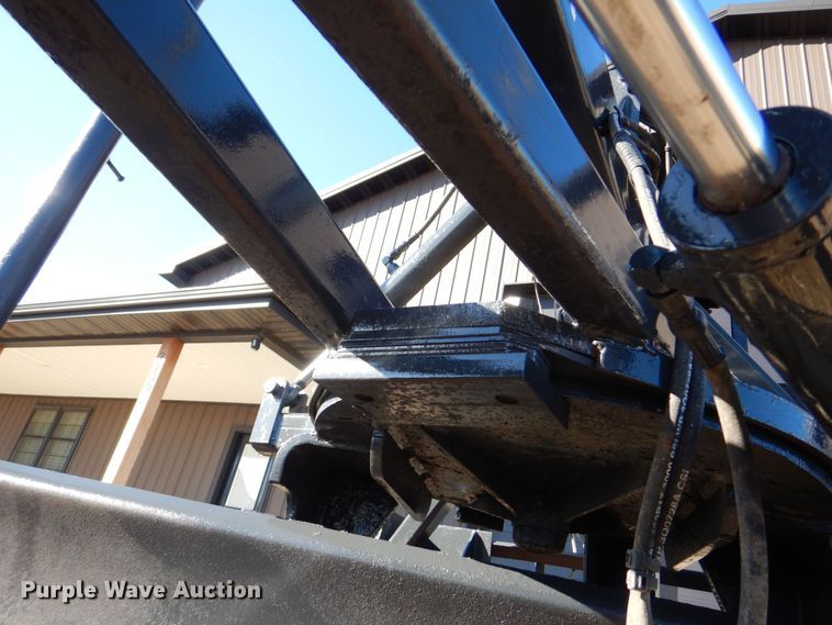 image for item MC9830 Bobcat Grader  84"W skid steer grader